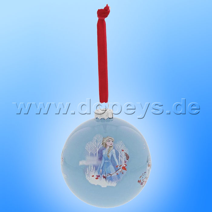 Seek the Truth (Die Eiskönigin Frozen Weihnachtskugel / Glaskugel) aus der Disney Enchanting Collection von Enesco A29715
