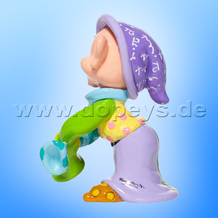 Disney Figur - Mini "Seppl" 7 Zwerge von Romero Britto 6007258