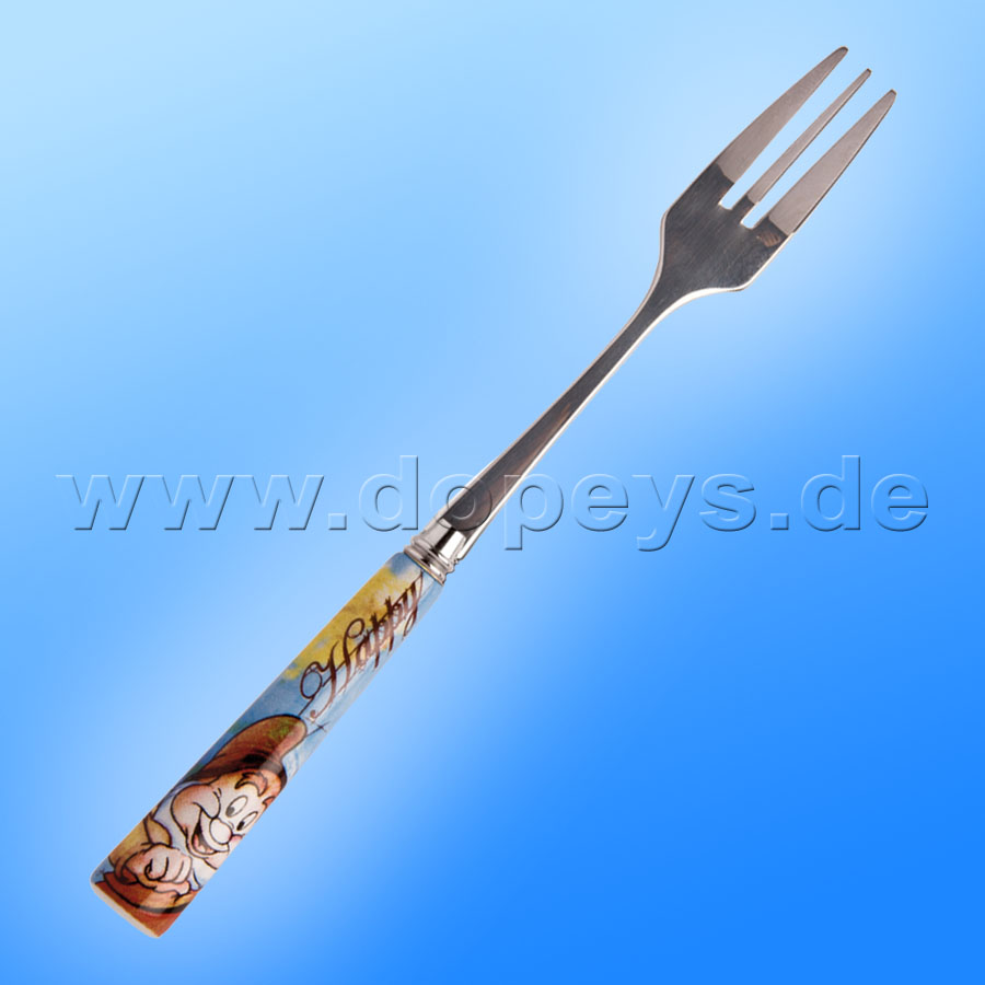 Disney Dessert Fork "Happy" in Italian Design