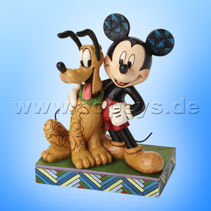 Disney Traditions - Best Pals (Mickey Mouse & Pluto) figurine by Jim Shore 4048656