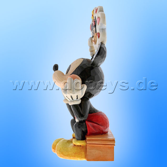 Thinking Of You (Mickey mit Liebesgedanken) Figur von Disney Traditions / Jim Shore - Enesco 6001281