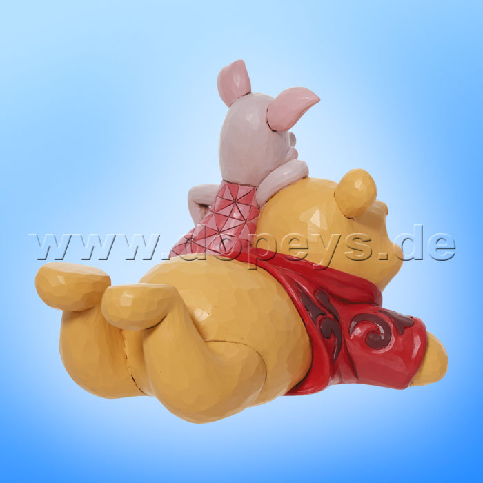 Disney Traditions Figur - Winnie Puuh & Ferkel (Forever Friends) von Jim Shore 6011920