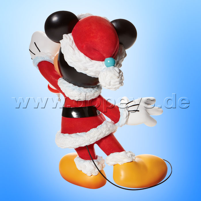 Disney Showcase Collection - Weihnachtsmann Mickey Figur sehr groß 6009029 Couture de Force