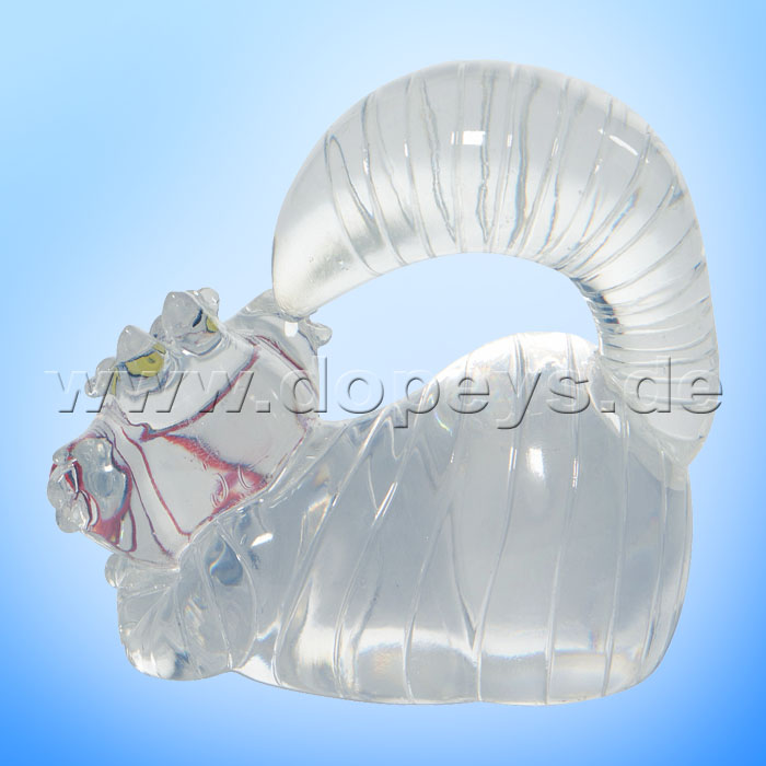 Disney Showcase Collections - Clear Cheshire Cat Mini Figurine 6008700