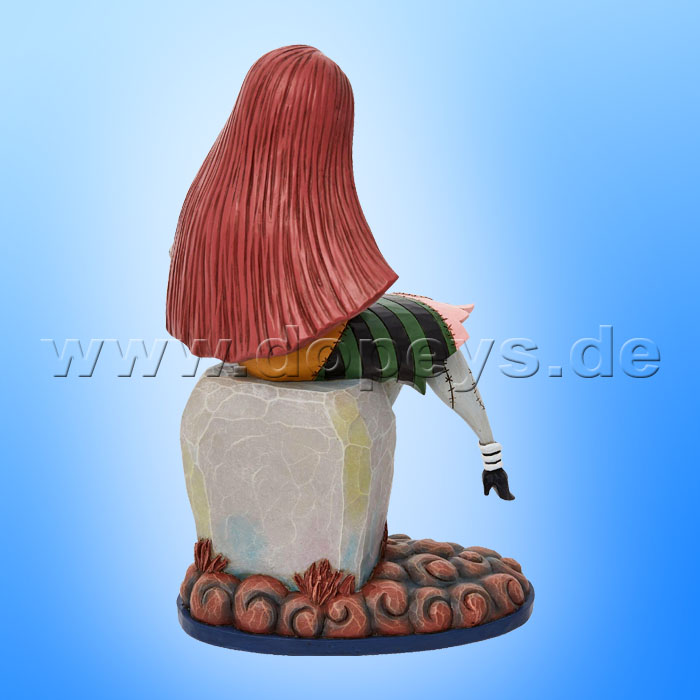 Disney Traditions - Dreaming Of Jack (Sally mit Katze auf einem Grabstein) von Jim Shore 6010865