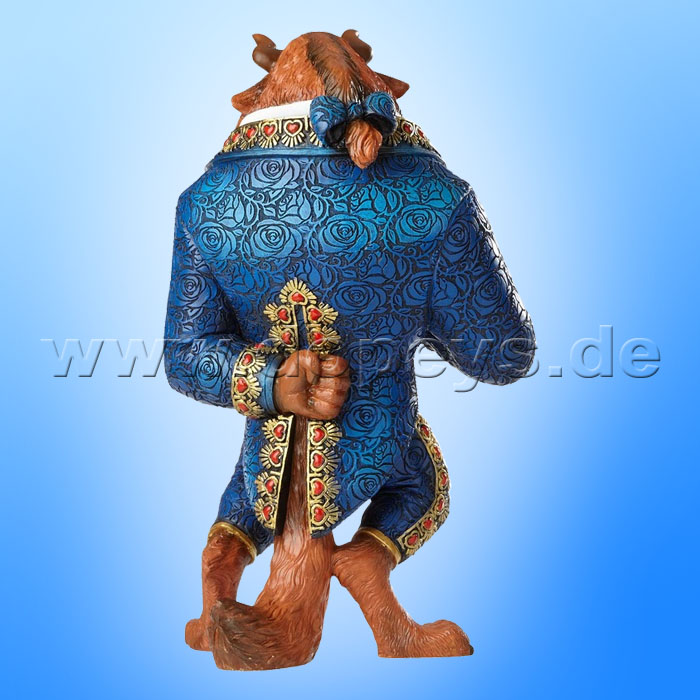 Disney Showcase Collection from Enesco "The Beast Figurine" 4058292 Haute Couture