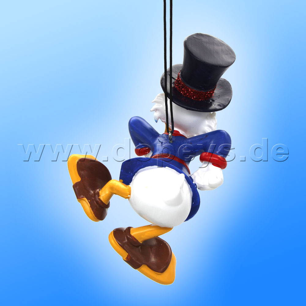 Kurt S. Adler - Disney "Duck Tales Christmas" Dagobert Duck - Weihnachtsbaumanhänger / Ornament DN37068