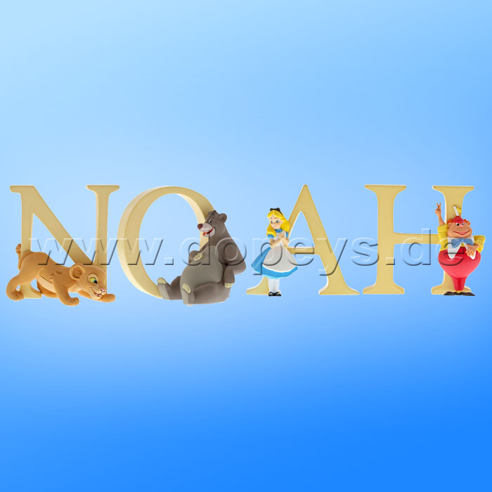 Enchanting Disney Collection - Letter "N" - Nala figurine by Enesco A29559