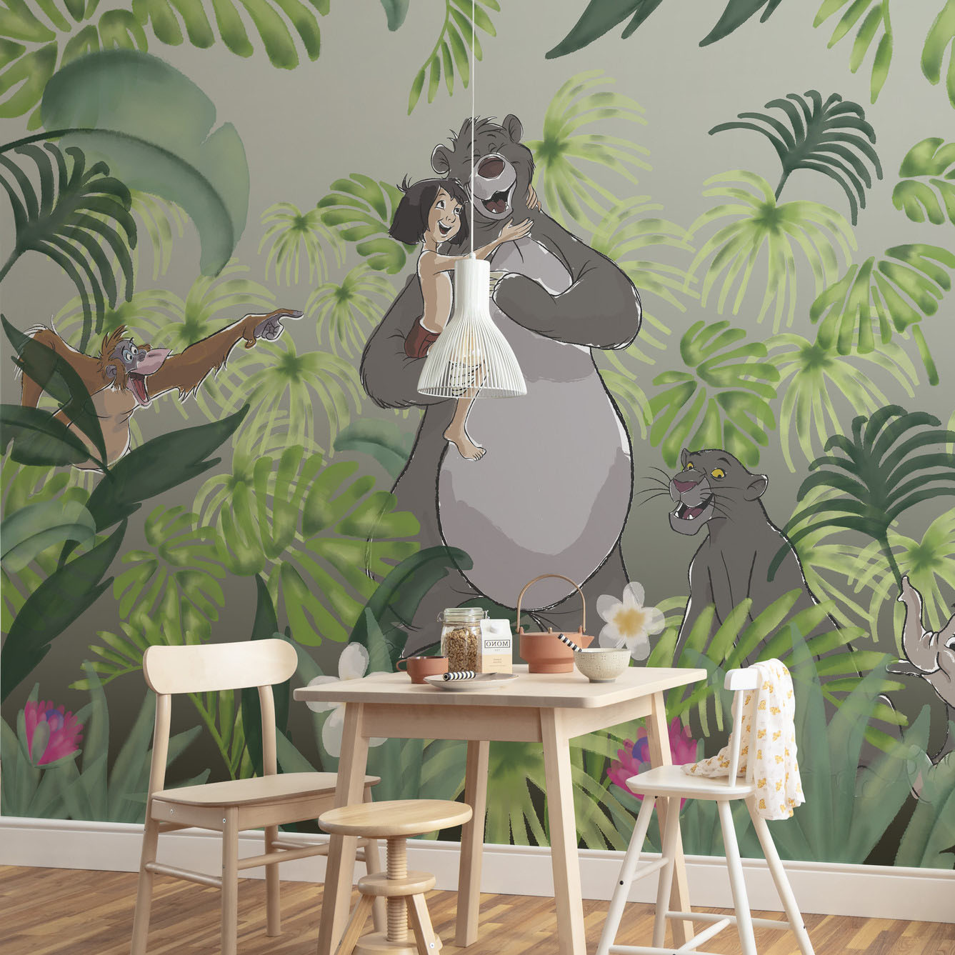 Disney Vlies Fototapete Das Dschungelbuch "Welcome To the Jungle"