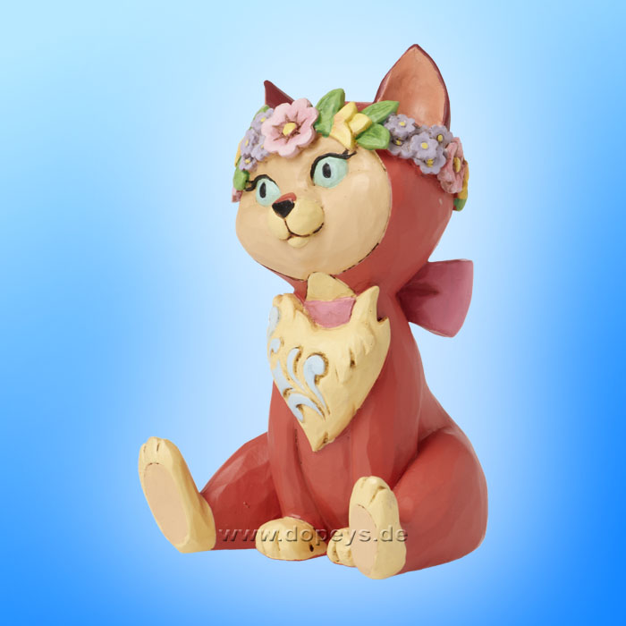 Disney Traditions Figur - Mini Dinah (Alice im Wunderland) von Jim Shore 6016351