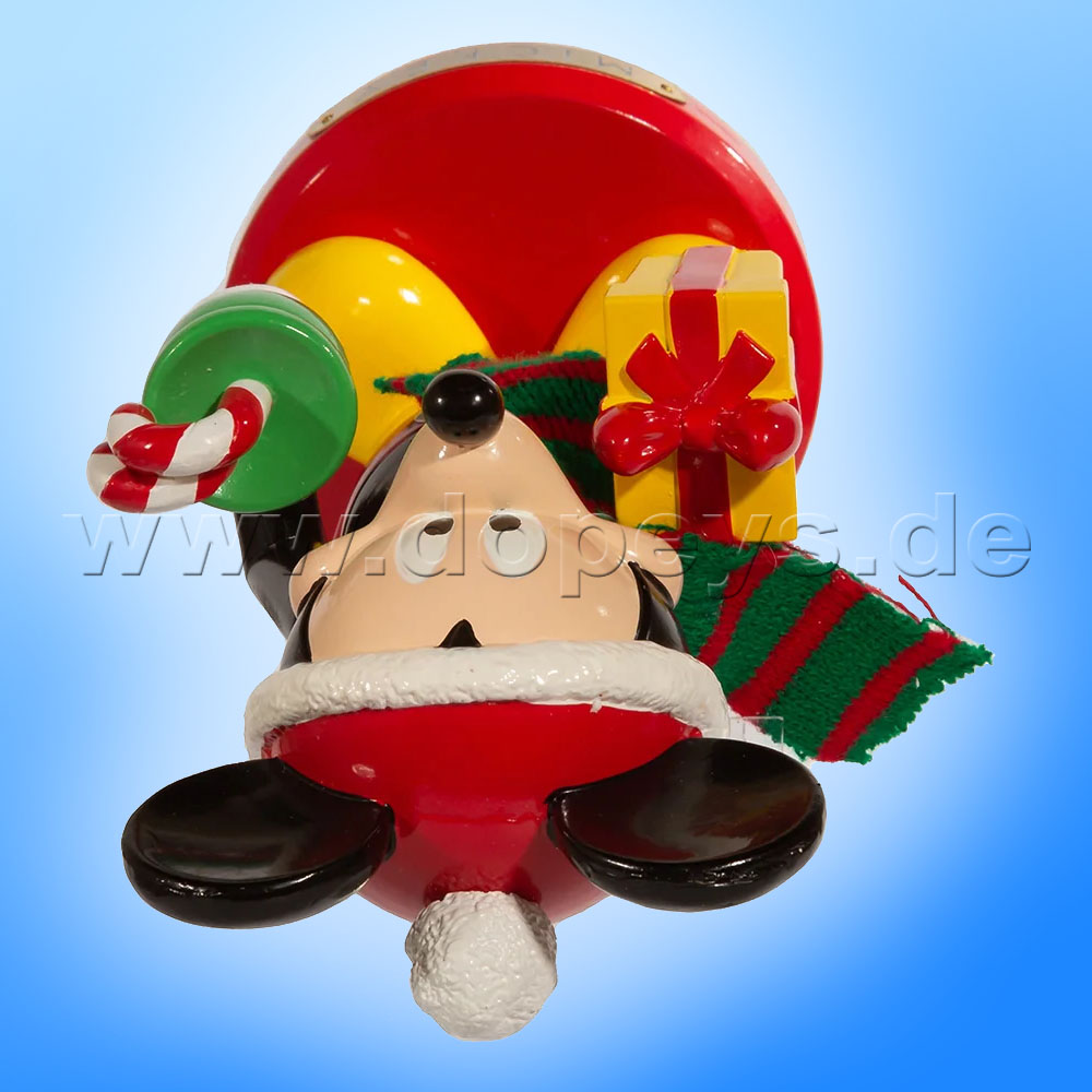 Kurt S. Adler - Disney Nutcracker "Mickey Mouse" With Present DN6211L