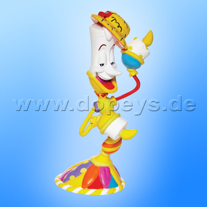 "Lumiere" Mini Figur - Disney Britto Collection von Enesco 6008529