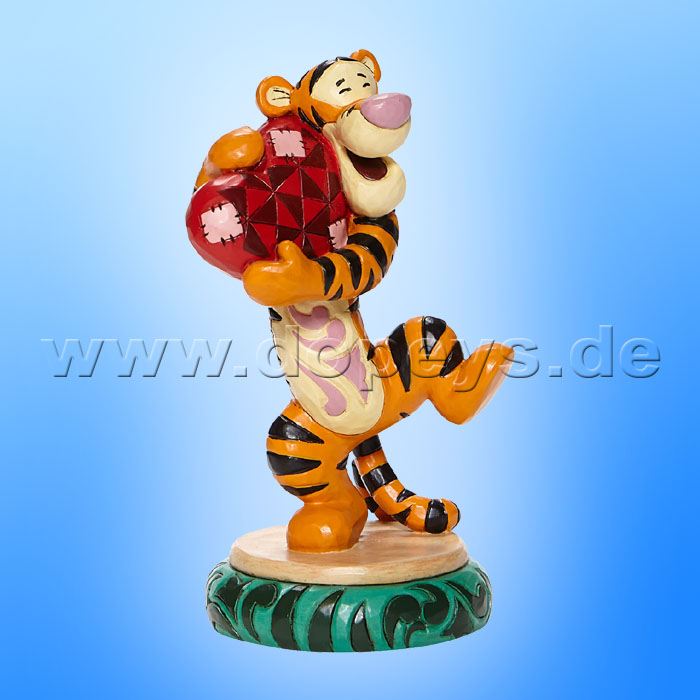 Disney Traditions - Heartfelt Hug (Tigger Holding Heart) figurine by Jim Shore 6008073