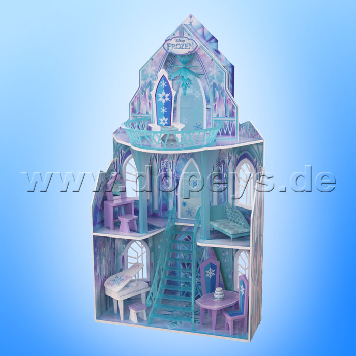 Puppenhaus Disney Frozen Schloss der Eiskönigin "Ice Castle" von KidKraft 65881