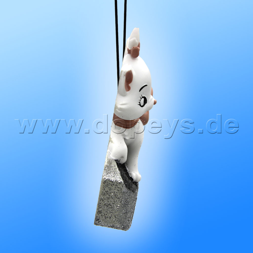 Kurt S. Adler - Disney "Marie auf einem Plateau" 3D-Relief Weihnachtsanhänger / Ornament DN33005