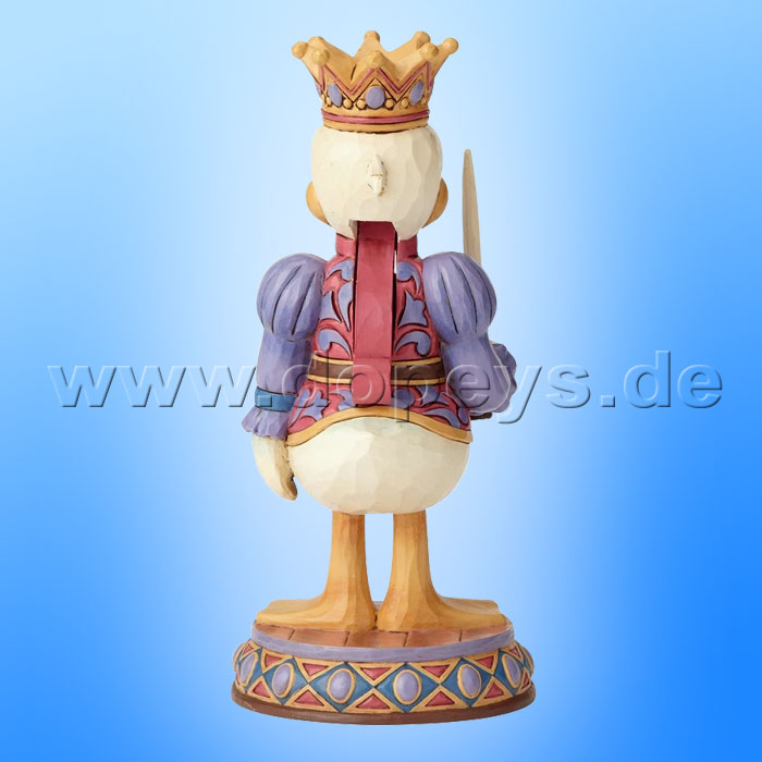 Disney Traditions / Jim Shore figurine from Enesco "Reigning Royal (Donald Duck Nutcracker)" 6000948