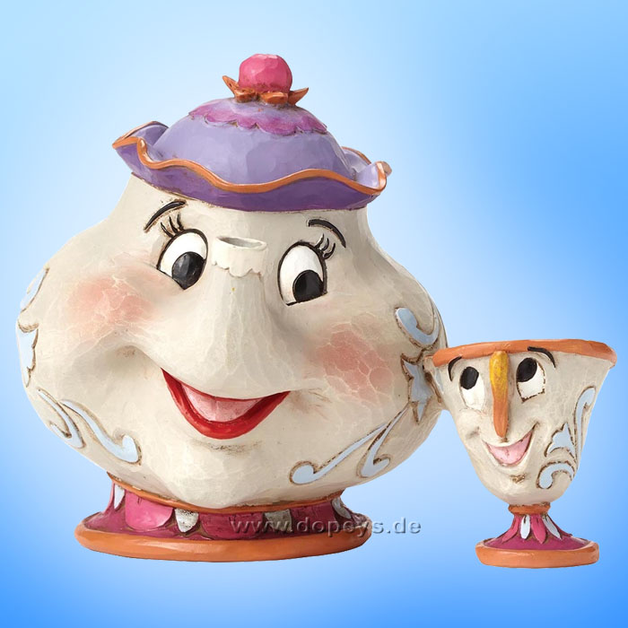 Disney Traditions - A Mother's Love (Mrs. Potts & Chip Figurine) by Jim Shore