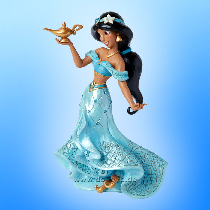 Disney Traditions Figur - Jasmin Deluxe (Daring and Determined), sehr groß von Jim Shore 6015014