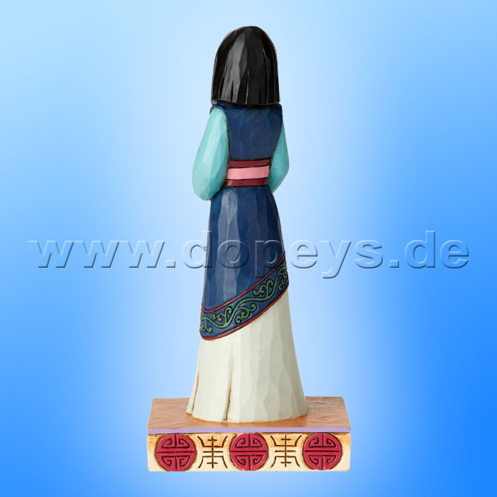 Winsome Warrior (Mulan Princess Passion) Figur von Disney Traditions / Jim Shore - Enesco 6002823
