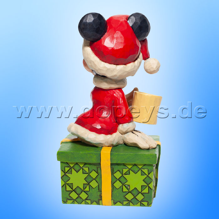 Disney Traditions - Chocolate Delight (Santa Minnie with Hot Chocolate) figurine by Jim Shore 6007069