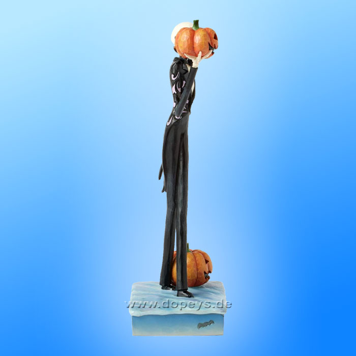 Disney Traditions Figur - Jack Skellington mit Kürbissen (Frightful Fun) von Jim Shore 6016592