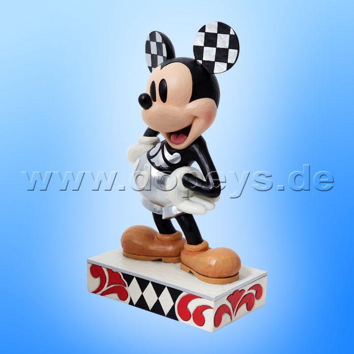 Disney Traditions Figur - Mickey Maus Statue Disney 100 (100 Years of Wonder) von Jim Shore 6013199