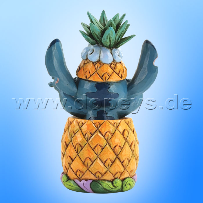 Disney Traditions - Pineapple Pal (Stitch in a Pineapple) figurine by Jim Shore 6010088