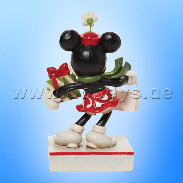 Disney Traditions - Holiday Glamour (Minie with Bag and Present) figurine by Jim Shore 6010870