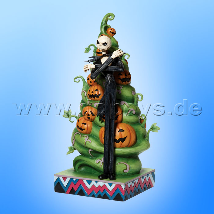 Disney Traditions Figur - Jack Skellington, austauschbar für Halloween und Weihnachten (King For All Seasons) von Jim Shore 6013055