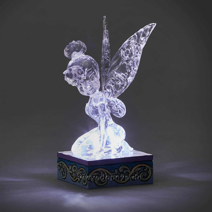 Disney Traditions / Jim Shore Figur von Enesco "Tinker Bell Illuminated (Tinker Bell Eis-Skulptur)" 4059927