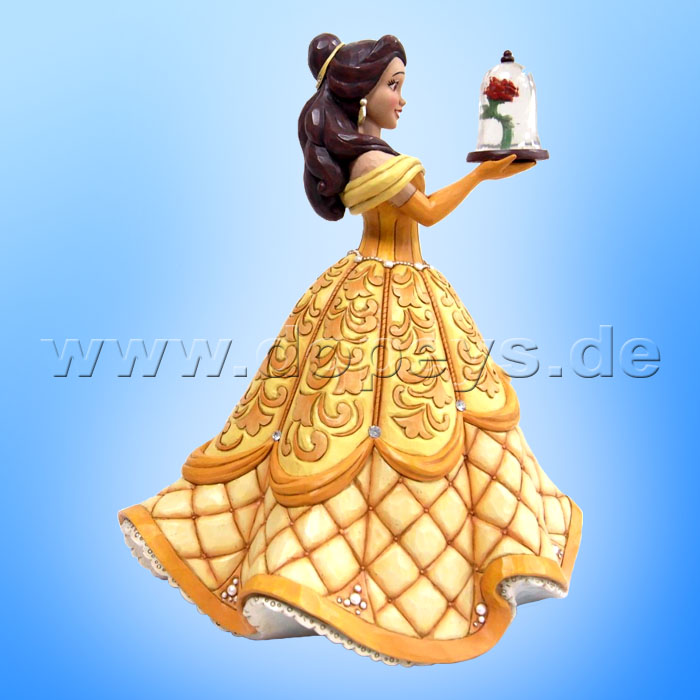 Disney Traditions - Beautiful Bibliophile (Belle Deluxe) figurine by Jim Shore 6009139