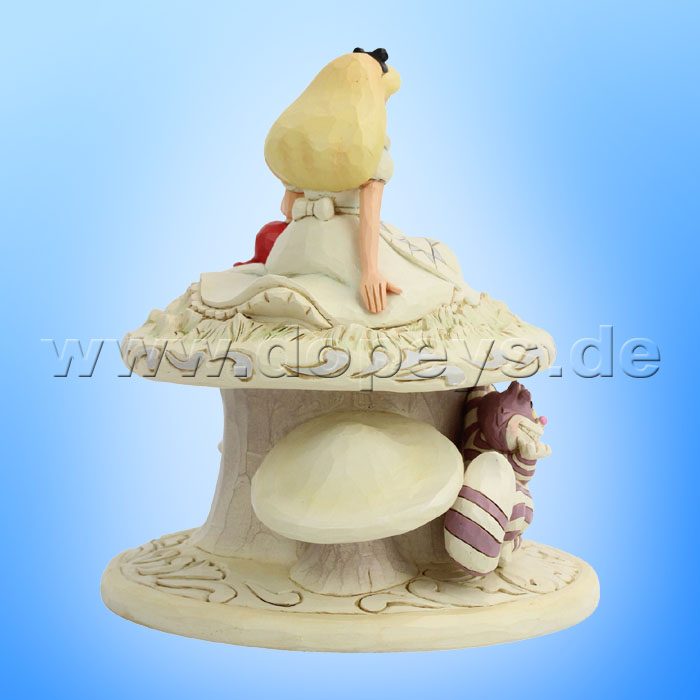Whimsy and Wonder (Alice im Wunderland White Woodland) Figur von Disney Traditions / Jim Shore - Enesco 6005957
