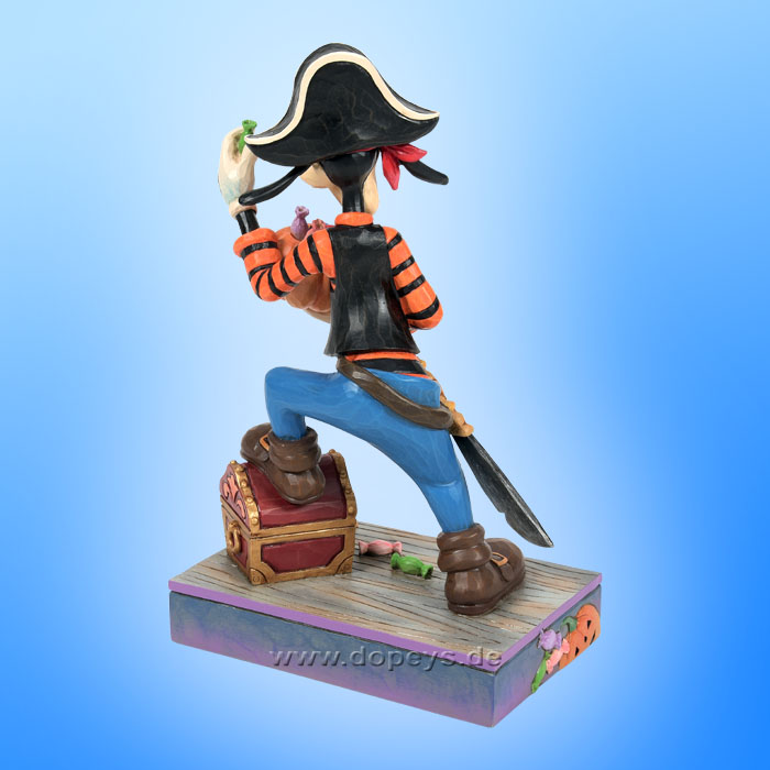 Disney Traditions Figur - Goofy als Pirat (Captain of Candies) von Jim Shore 6014356