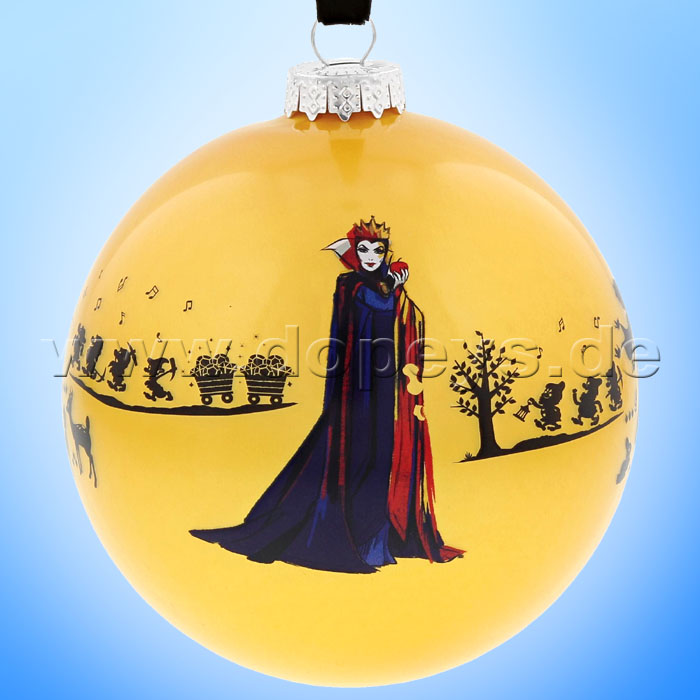 Disney Enchanting Collection - Pick Your Poison (Evil Queen Christmas Bauble) A30195