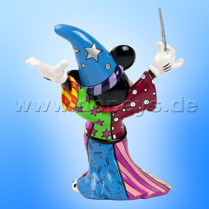 Disney by Britto Figur von Enesco "Mickey als Zauberer" 4030815