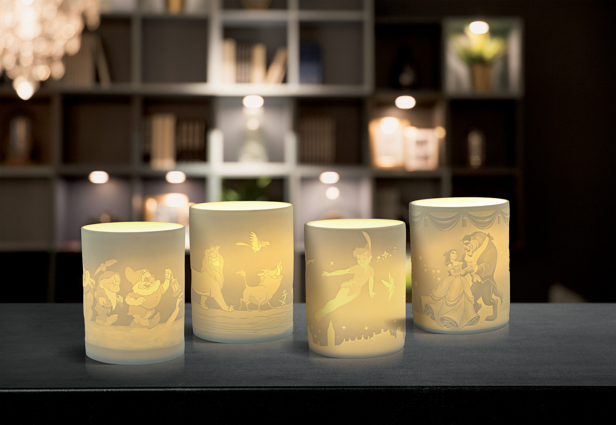 Enchanting Disney Collection - Beauty Within (Die Schöne und das Biest Teelichthalter) A31085