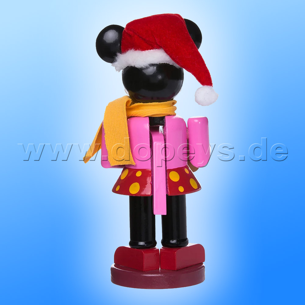 Kurt S. Adler - Disney Nutcracker "Minnie Mouse" With Gingerbread Doll DN6172L