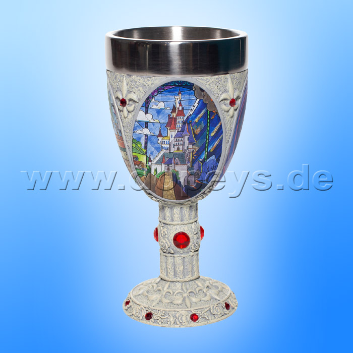 Disney Showcase Collection - "Die Schöne und das Biest" Kelch / dekorativer Schmuck-Pokal von Enesco 6007188