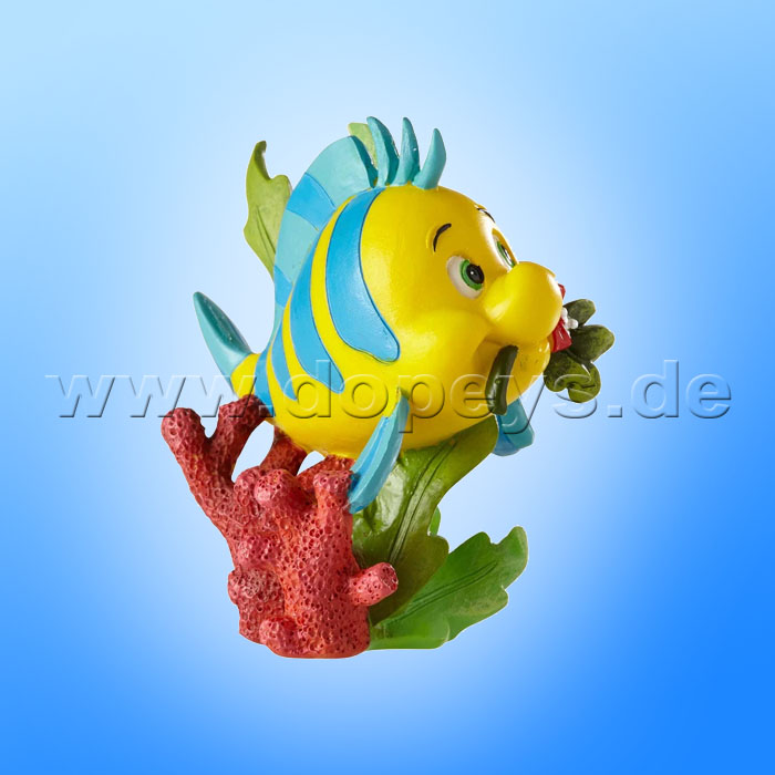 Disney Showcase Collection von Enesco "Weihnachts-Arielle & Fabius" Figur Set 6000818 Couture de Force