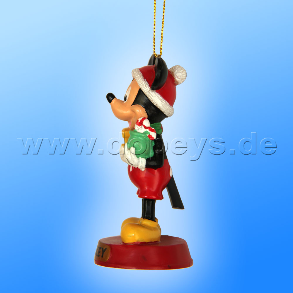 Kurt S. Adler - Disney "Mickey Maus Nussknacker" Weihnachtsbaumanhänger / Ornament DN6804O
