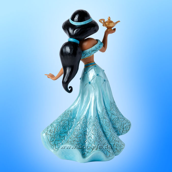Disney Traditions Figur - Jasmin Deluxe (Daring and Determined), sehr groß von Jim Shore 6015014