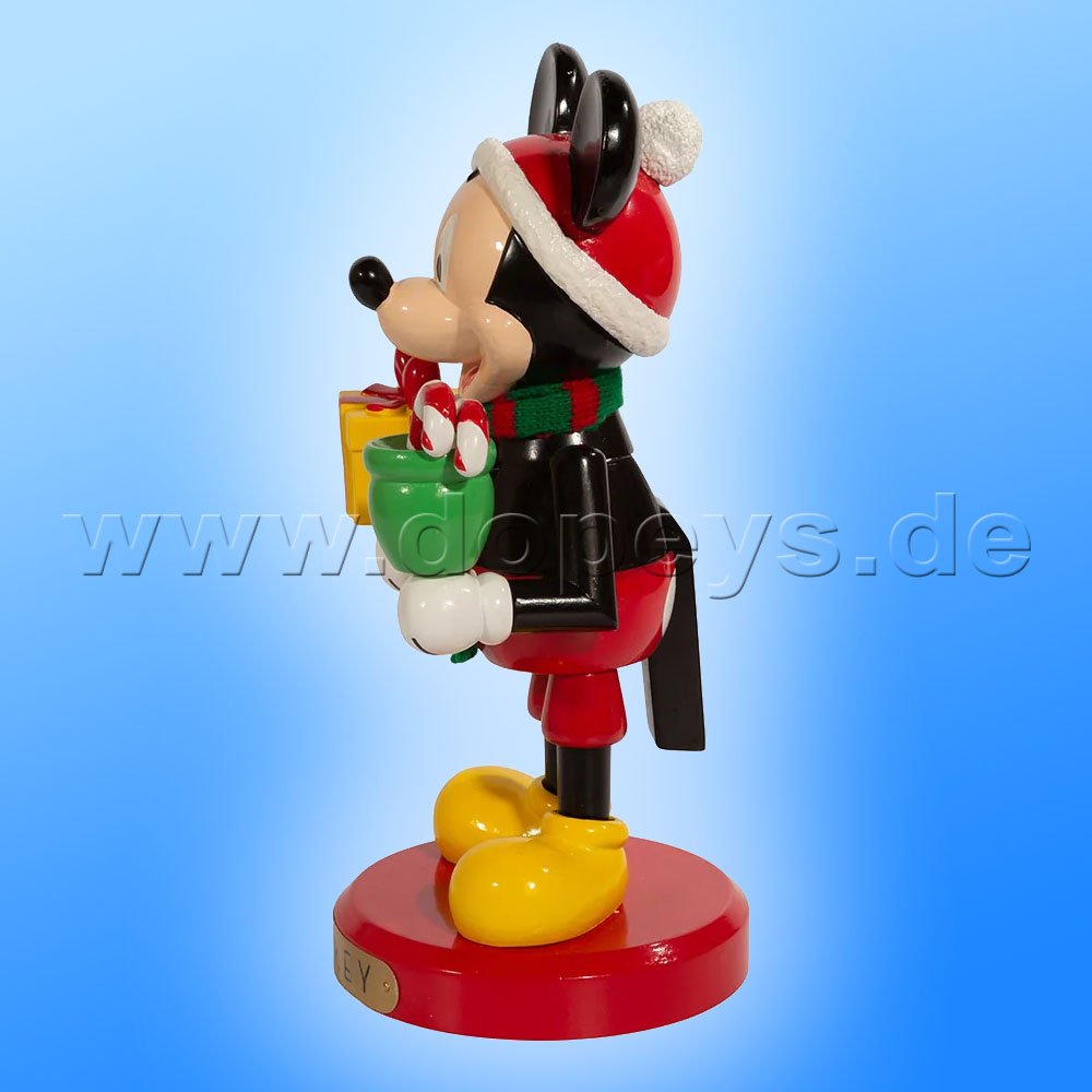 Kurt S. Adler - Disney Nutcracker "Mickey Mouse" With Present DN6211L