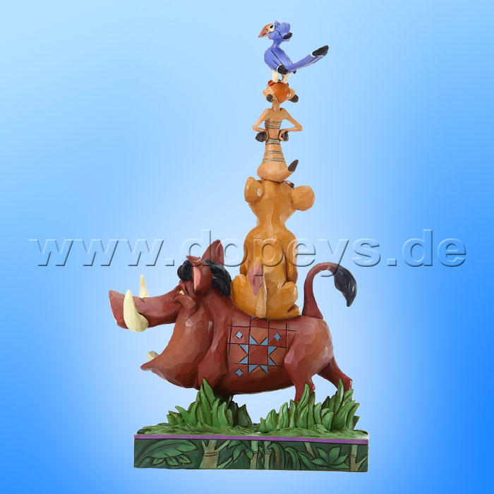 Balance of Nature (König der Löwen Stapelturm) Figur von Disney Traditions / Jim Shore - Enesco 6005962