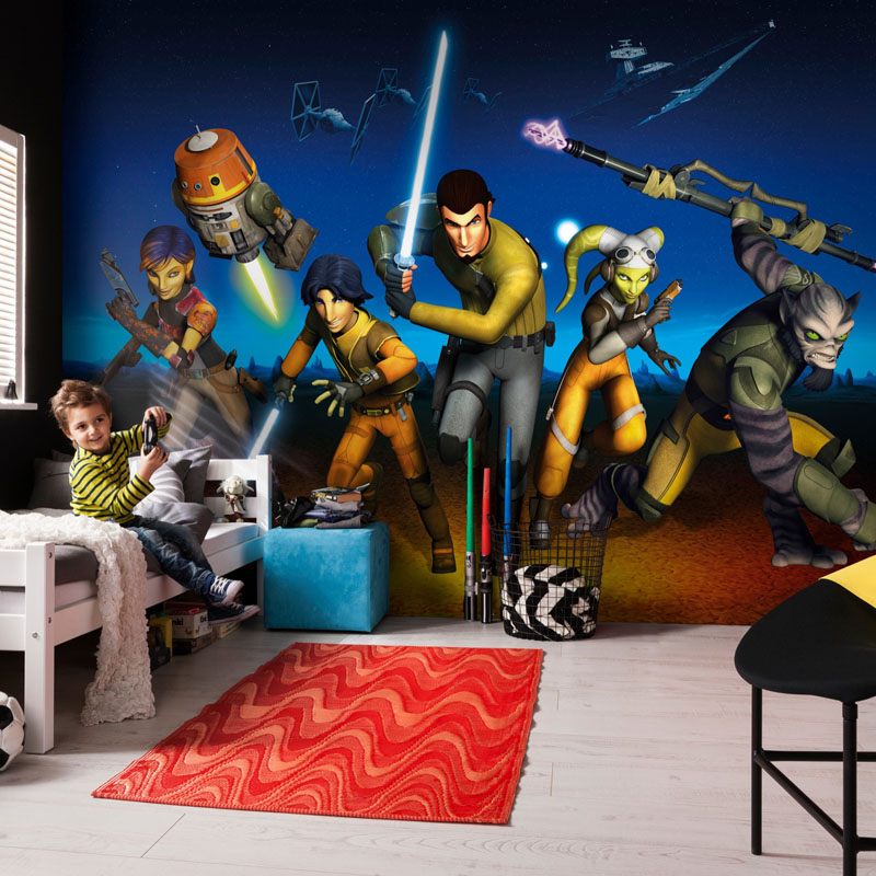 Star Wars Fototapete "Star Wars Rebels Run"