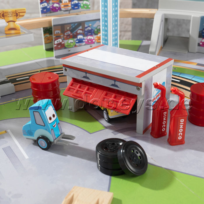 Disney Pixar Cars 3 Rennstrecke Florida International Speedway von KidKraft 18014