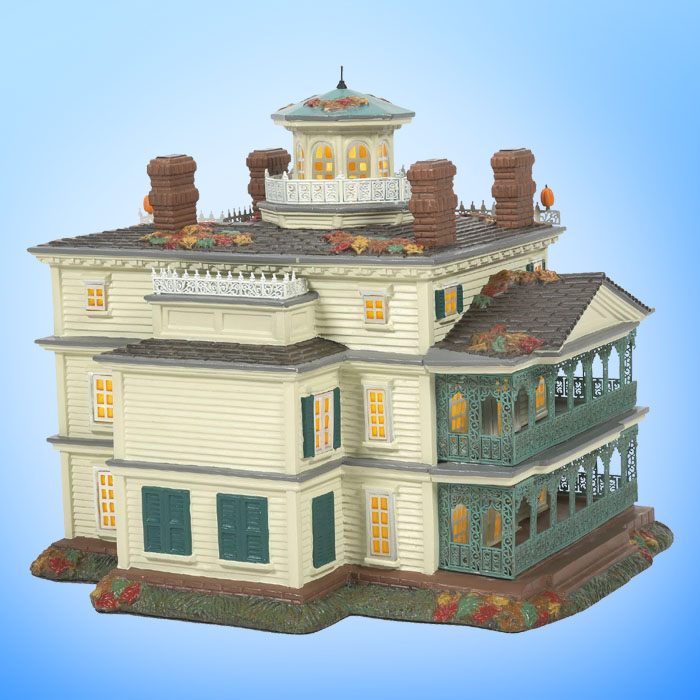 Disney Village - Disneyland Geistervilla Haunted Mansion beleuchtet 6007644RP