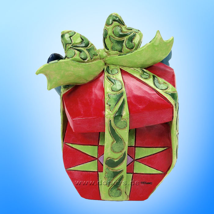 Disney Traditions - Stitch Tearing Christmas Present (Holiday Mischief) figurine by Jim Shore 6016884
