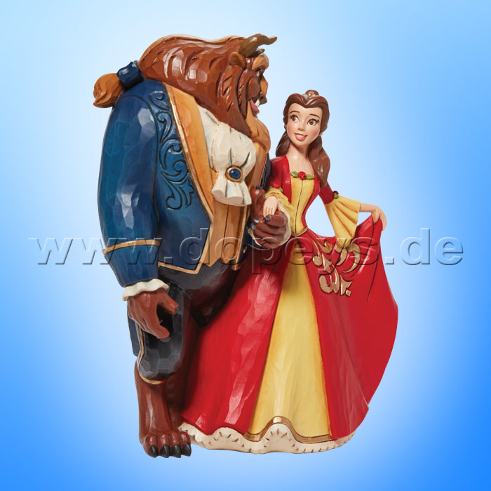 Disney Traditions - An Enchanting Christmas (Beauty & the Beast Enchanted Christmas) figurine by Jim Shore 6010873
