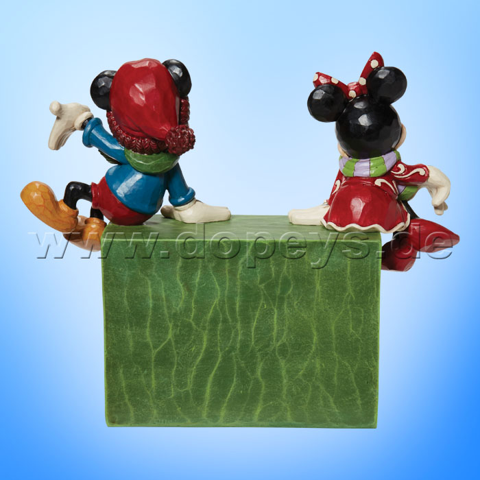 Disney Traditions - Mickey & Minnie Mouse Christmas Calendar (The Christmas Countdown) figurine by Jim Shore 6013057