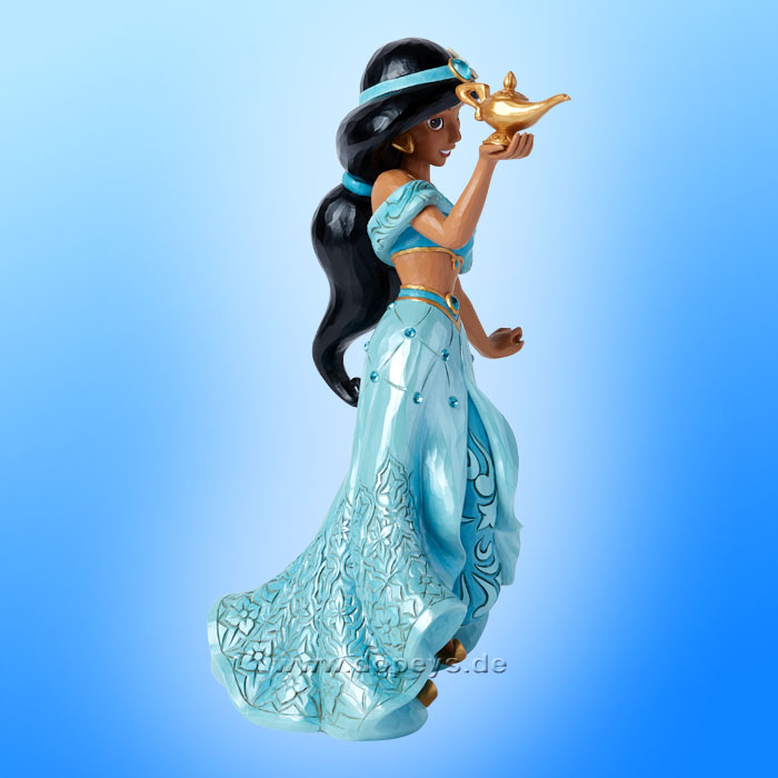 Disney Traditions Figur - Jasmin Deluxe (Daring and Determined), sehr groß von Jim Shore 6015014